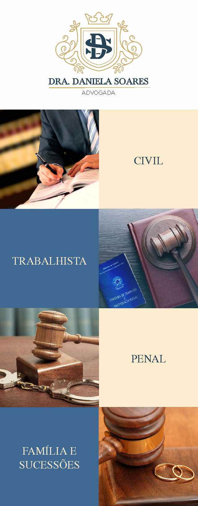 Advogada Daniela Soares