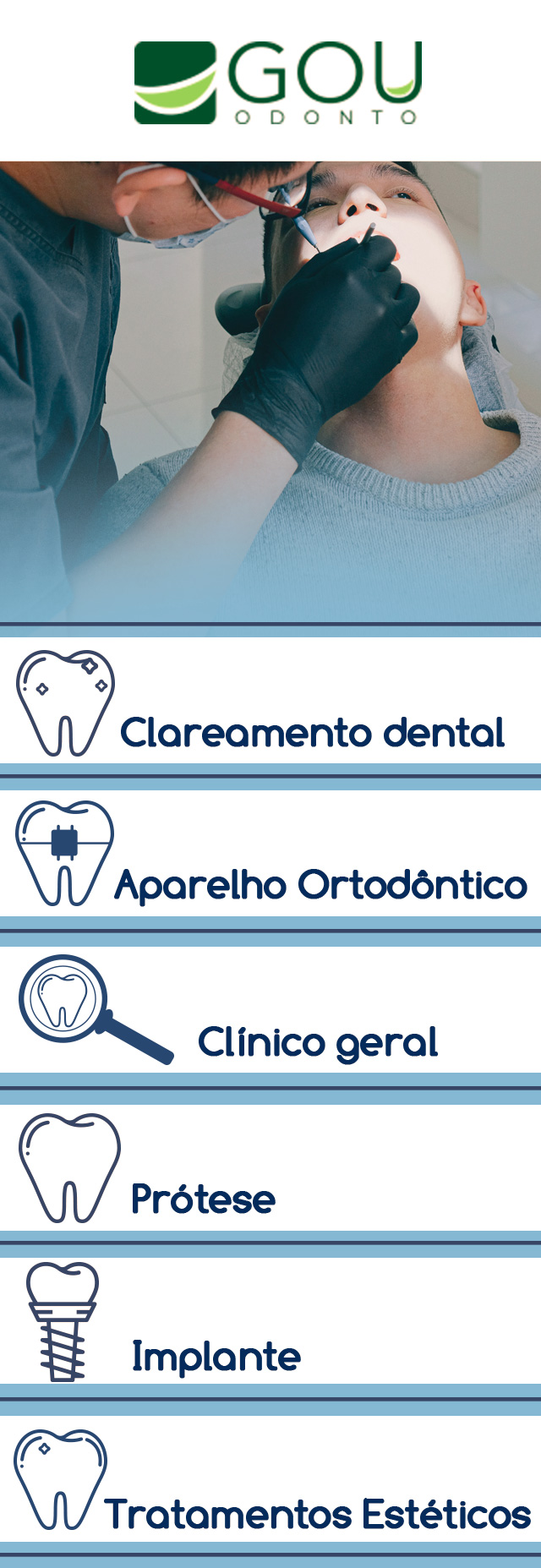 GOU Clínicas de Odontologia